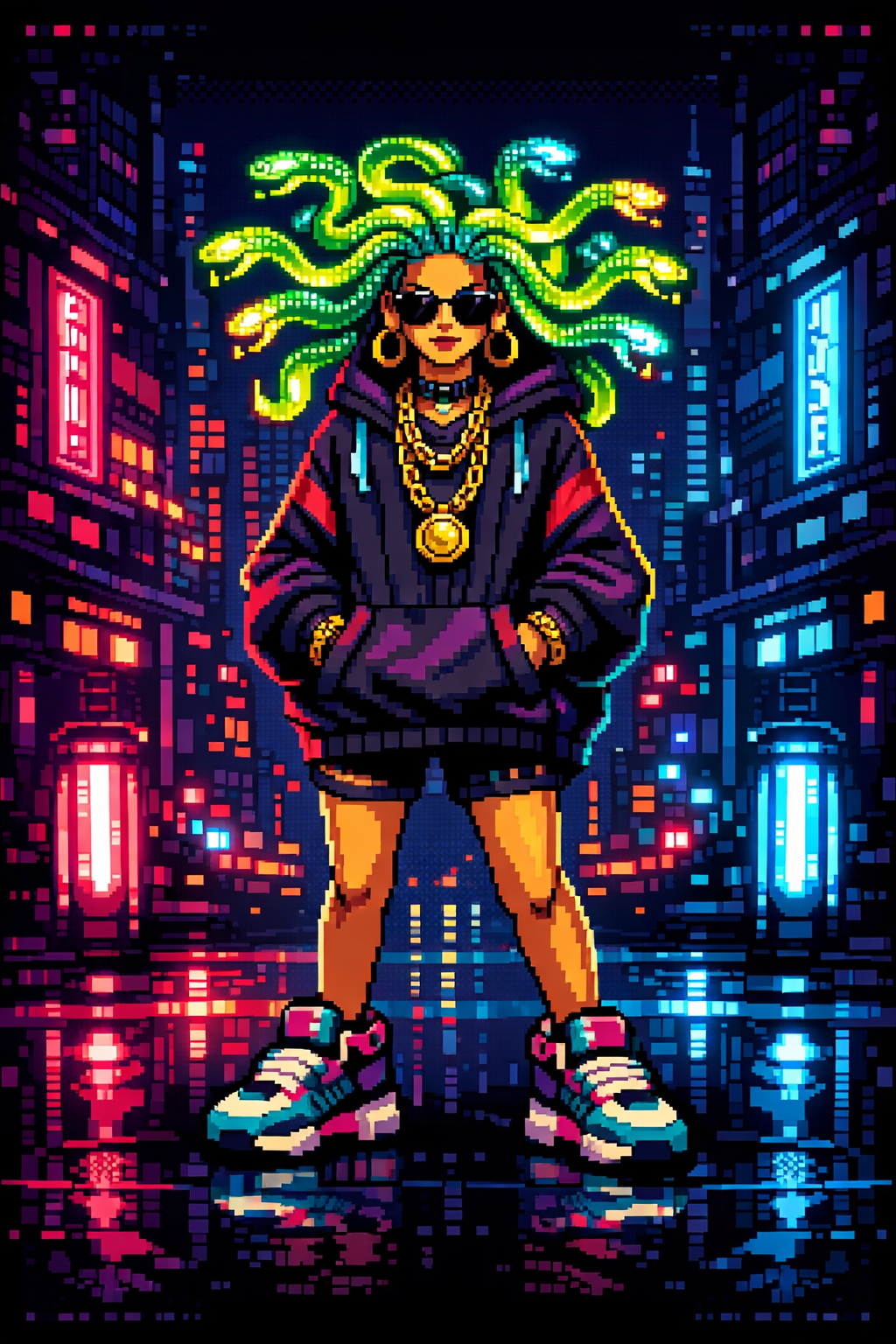 Medusa Queen – Modern Streetwear Style