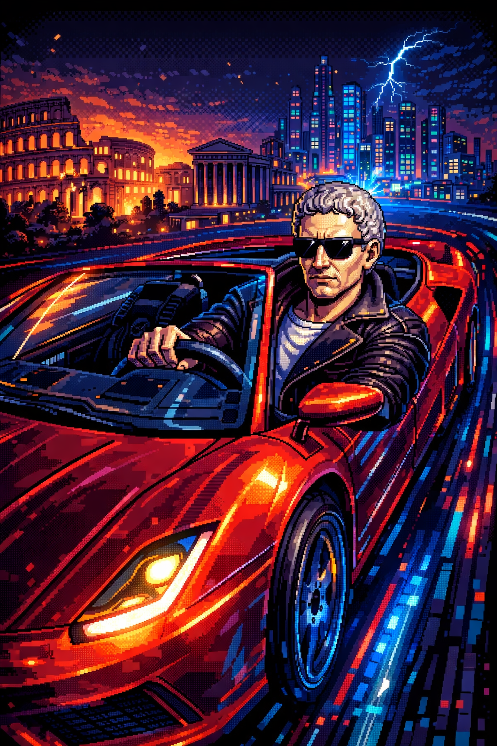 Julius Caesar – Modern Sports Car Style